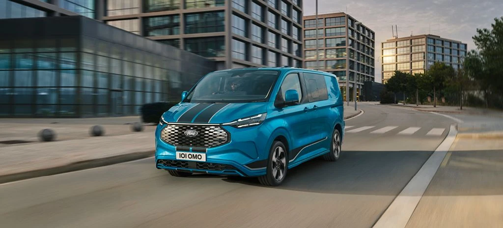 All-New Ford E-Transit Custom